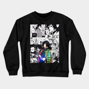 Giyu Tomioka Crewneck Sweatshirt